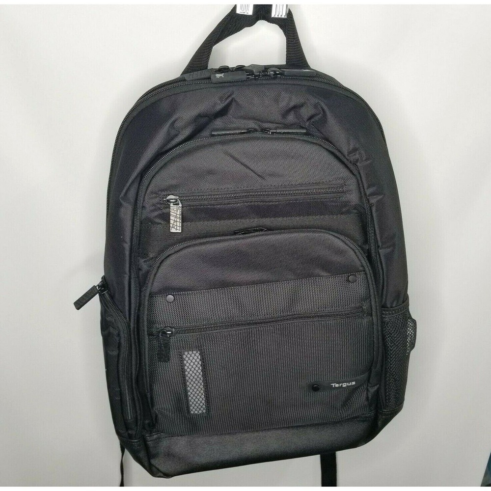 Targus TEB012US 14in Revolution Checkpoint-Friendly Backpack Carrying Case EUC‎